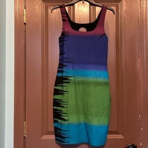 DarylK M Scuba Dress bodycon tank